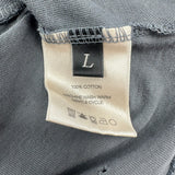 ERD Classic Logo Distressed Tee Grey