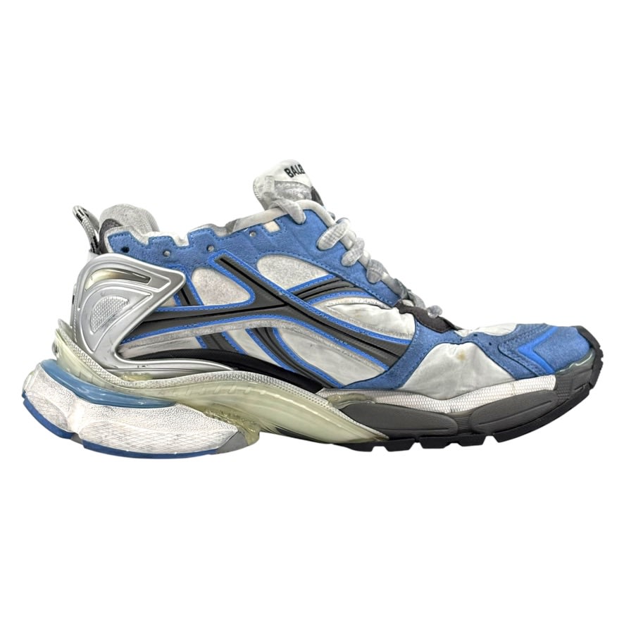 Balenciaga Runner Blue White Grey
