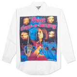 Better With Age Crossroads Button Down Shirt White