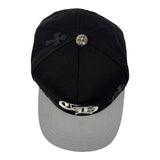 Chrome Hearts Cross Patch Hat Black Grey