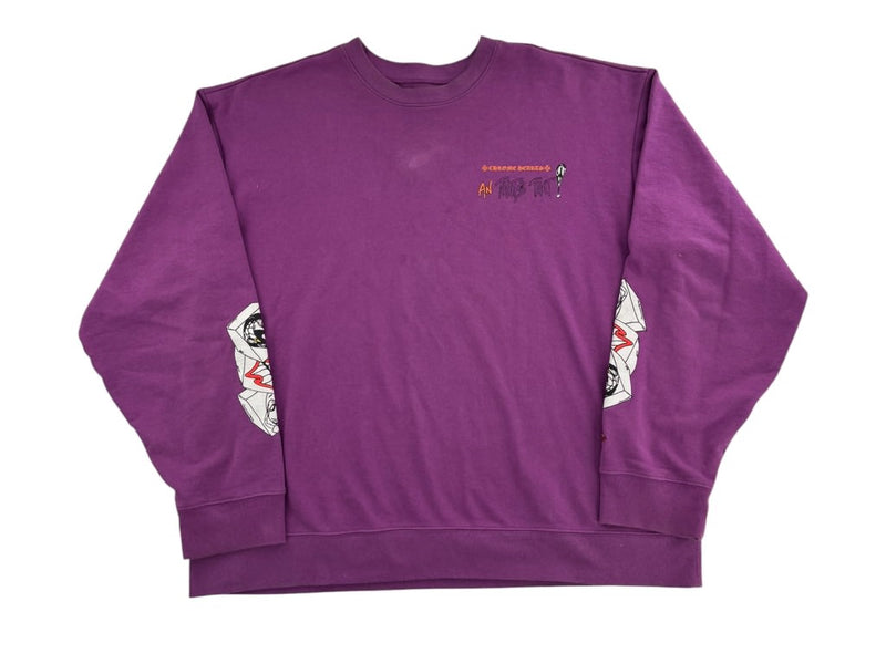 Matty Boy "I Want More Not Less" Crewneck Purple