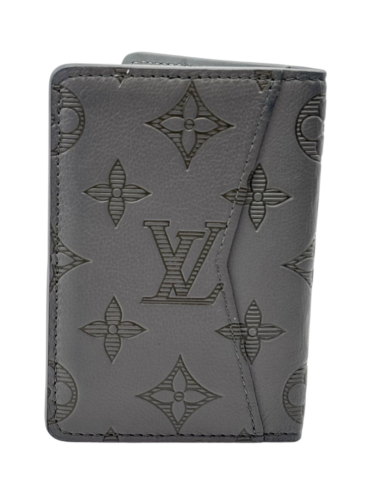 Louis Vuitton Bifold Wallet Monogram Grey