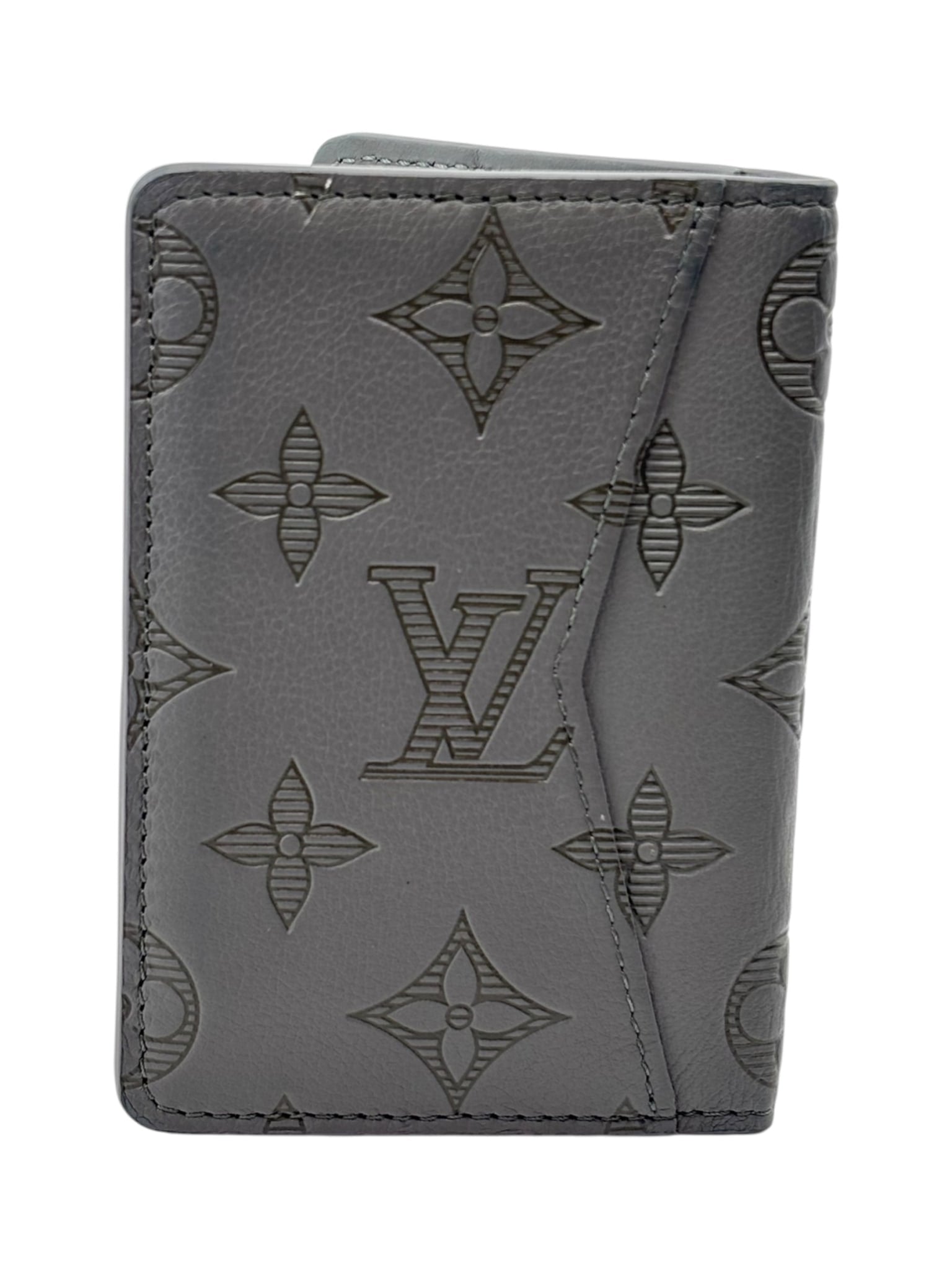 Louis Vuitton Bifold Wallet Monogram Grey