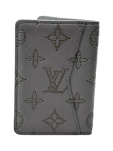 Louis Vuitton Bifold Wallet Monogram Grey