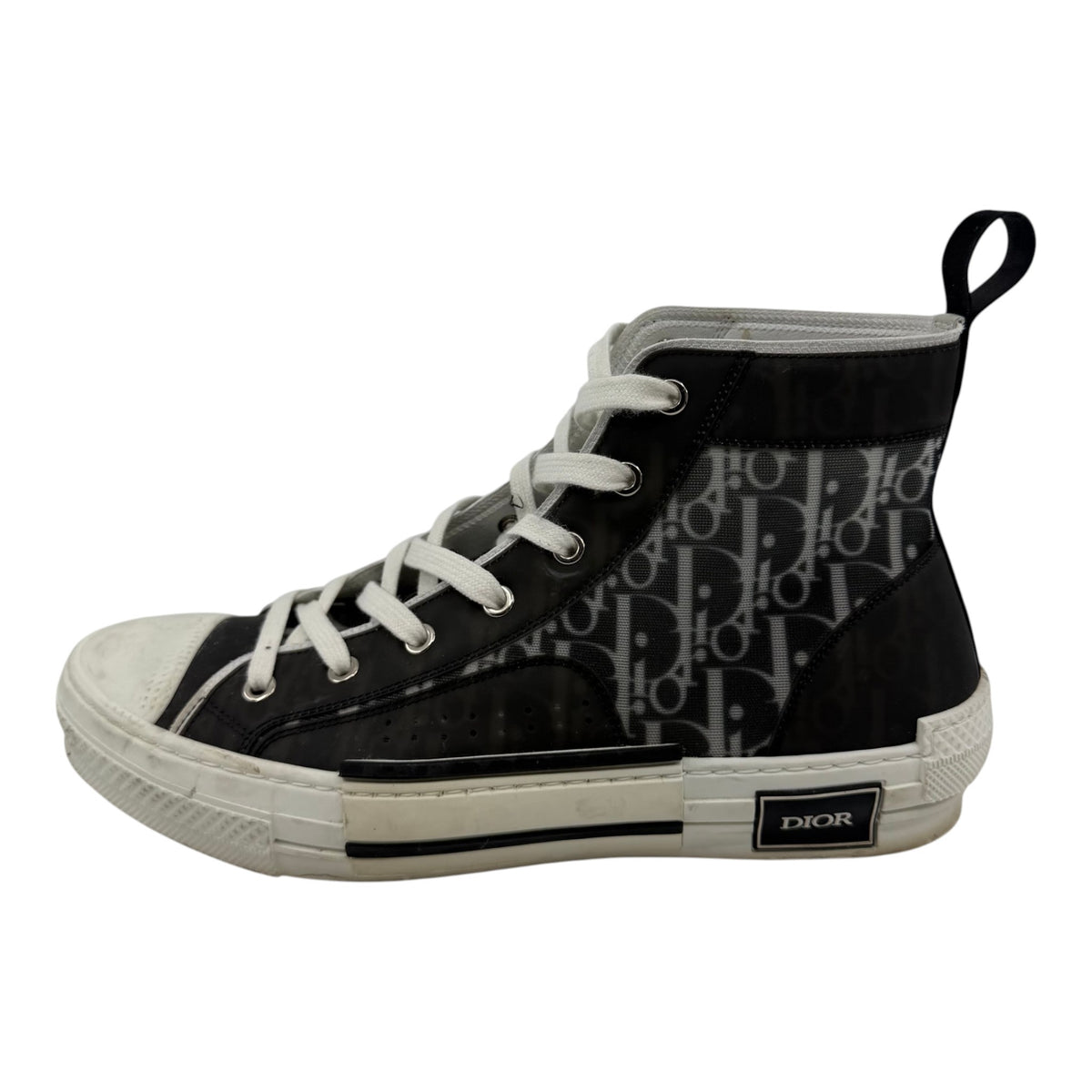 Dior B23 High Dior Oblique Black