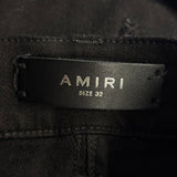Amiri Mx1 Silver Patch Jeans