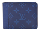 Louis Vuitton Wallet Bifold Colbat Blue