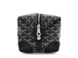 Goyard Boeing 25 Toilet Bag Black