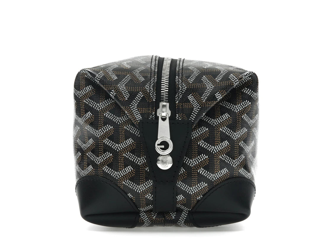 Goyard Boeing 25 Toilet Bag Black