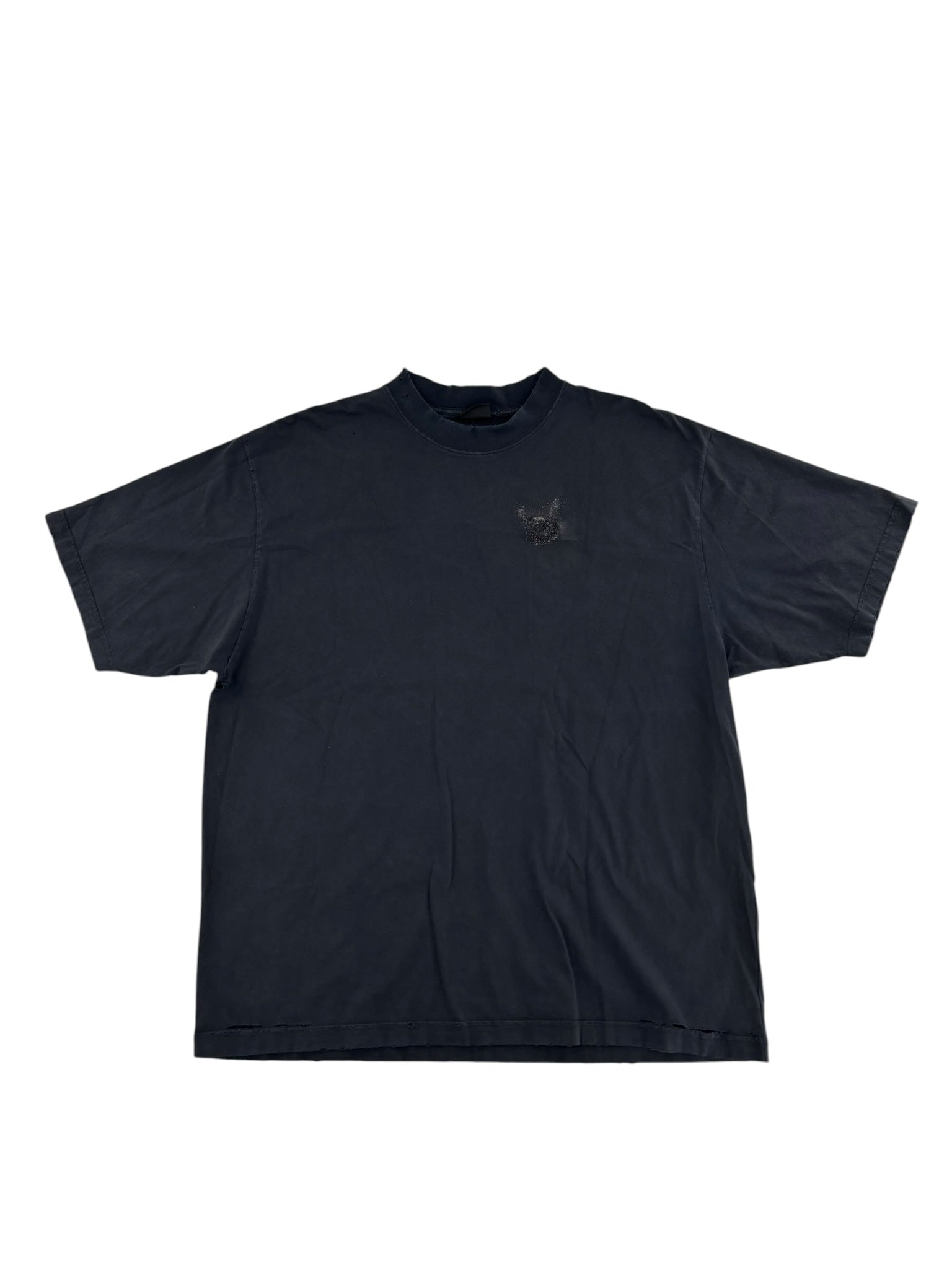 Balenciaga Glitter Logo Tee