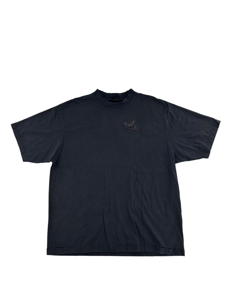 Balenciaga Glitter Logo Tee