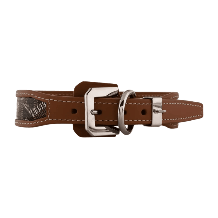Goyard Edmond Collar Accessory Brown