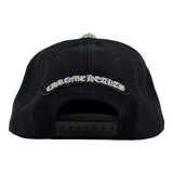 Chrome Hearts Dagger Denim Baseball Hat Black White