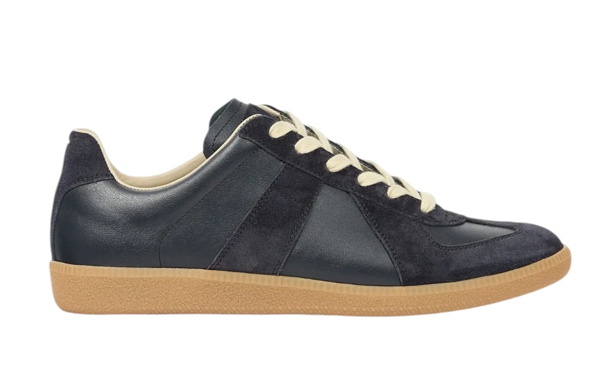 Maison Margiela Replica German Army Trainer (GATs) Blue Nights Gum 