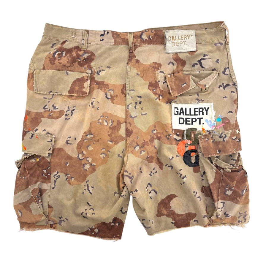 Galllery Dept. Camo Shorts