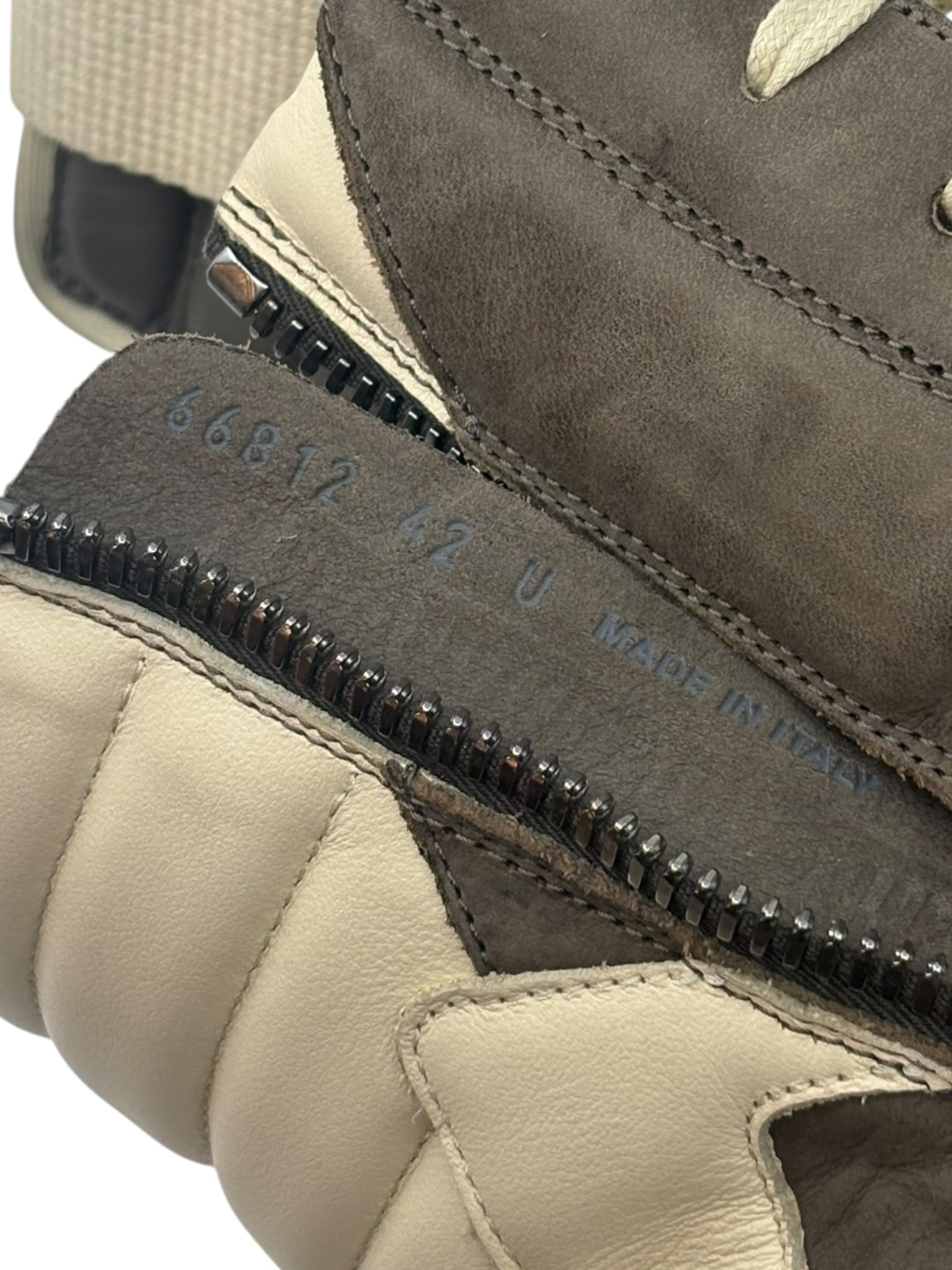 Rick Owens Geobasket Dust Milk