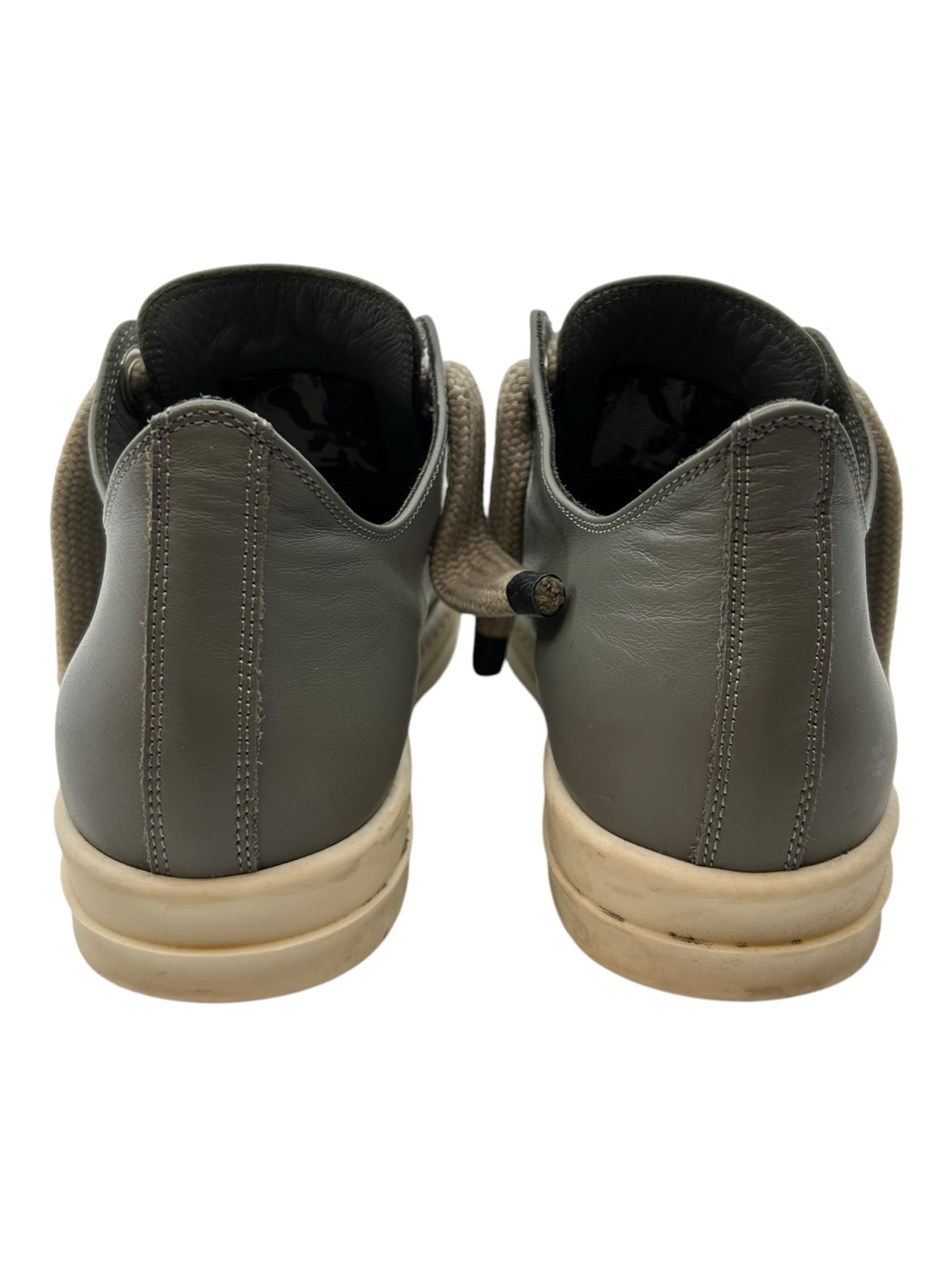 Rick Owens Jumbo Lace Low Dark Pearl Milk