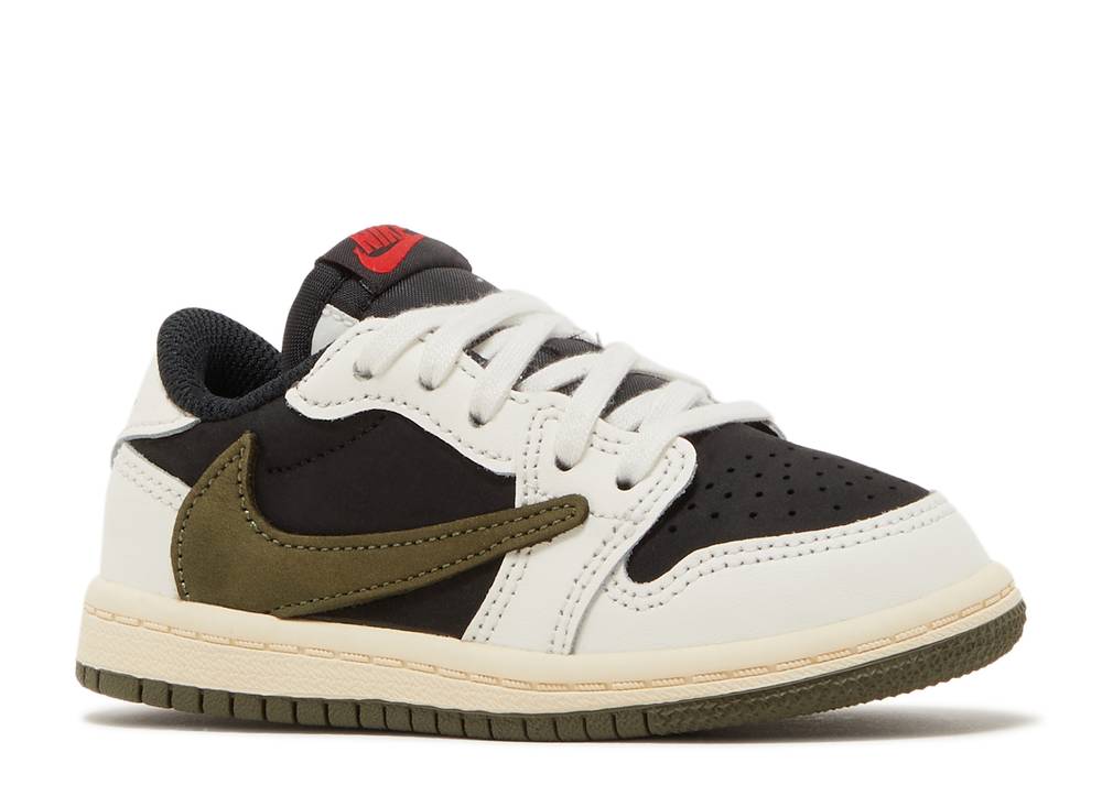 Jordan 1 Retro Low OG SP Travis Scott Olive (TD)