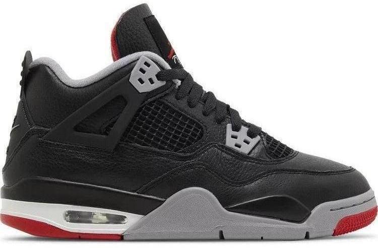 Air Jordan 4 "Bred Reimagined" GS