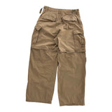 Balenciaga Large Cargo Pants Beige