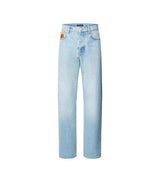 Louis Vuitton Skate Fit Denim Light Blue