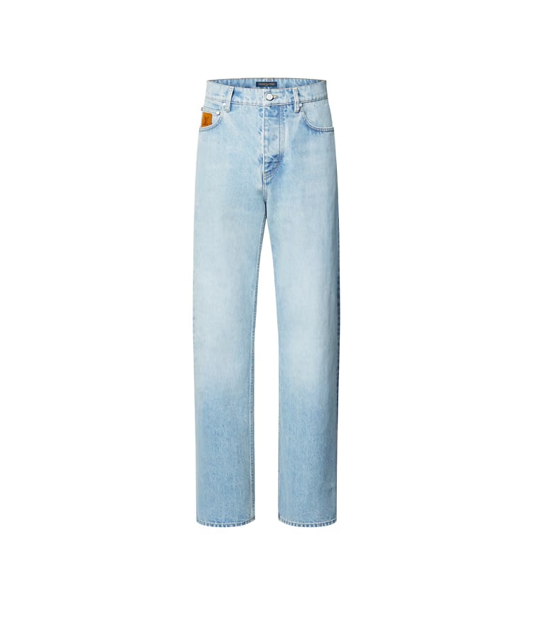 Louis Vuitton Skate Fit Denim Light Blue