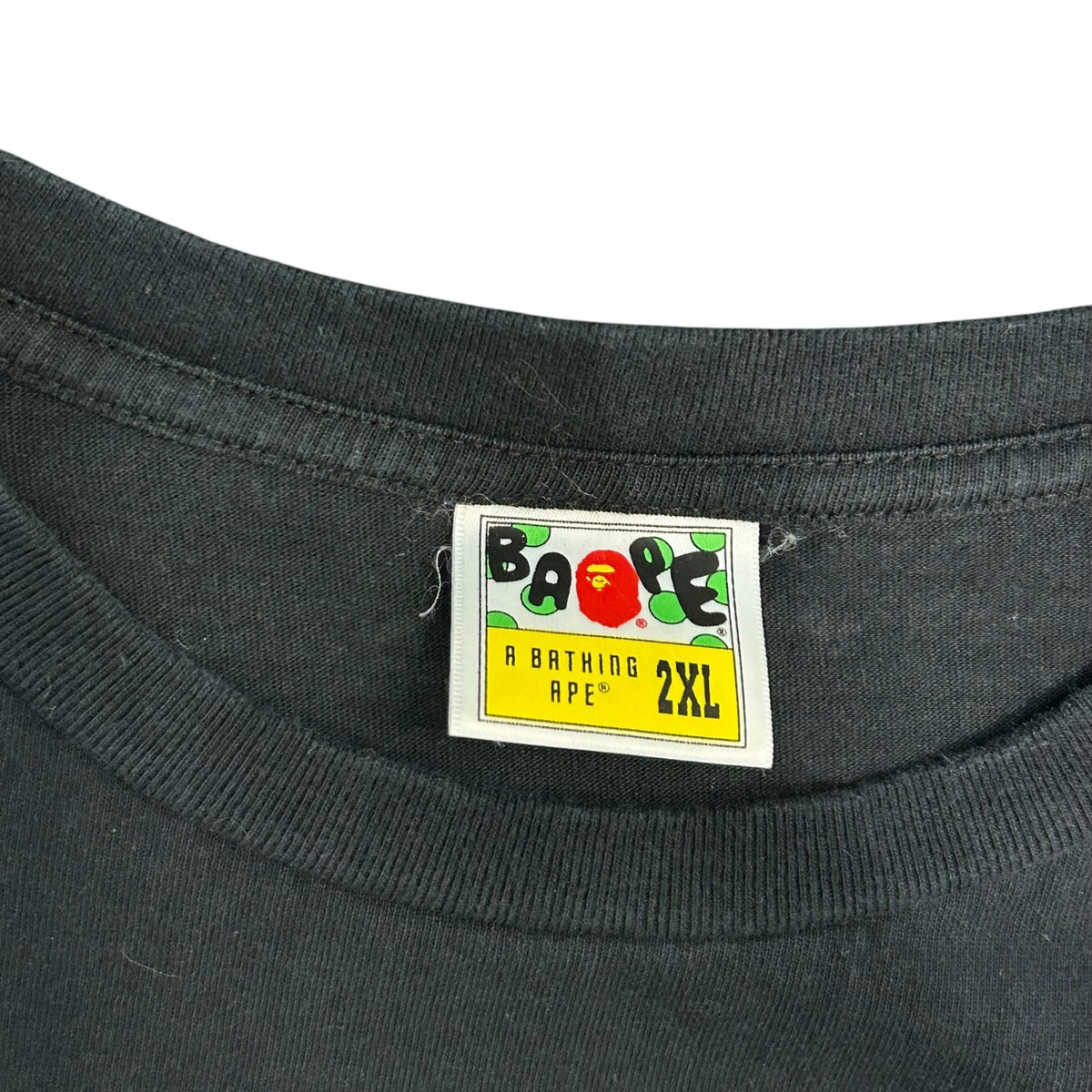 BAPE Classic Milo Shark #2 Tee Black