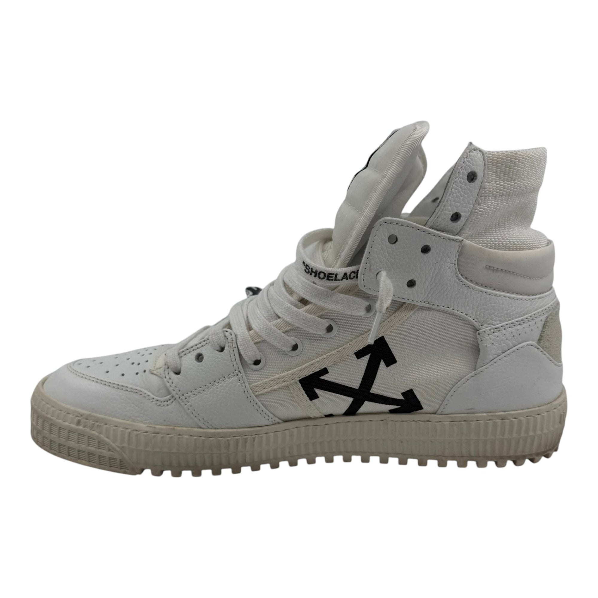 Off-White Off-Court 3.0 High White Contrast Stitch