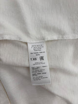 Lanvin Curb Lace Logo Tee