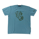 Louis Vuitton Dog Embroidery Knit Tee
