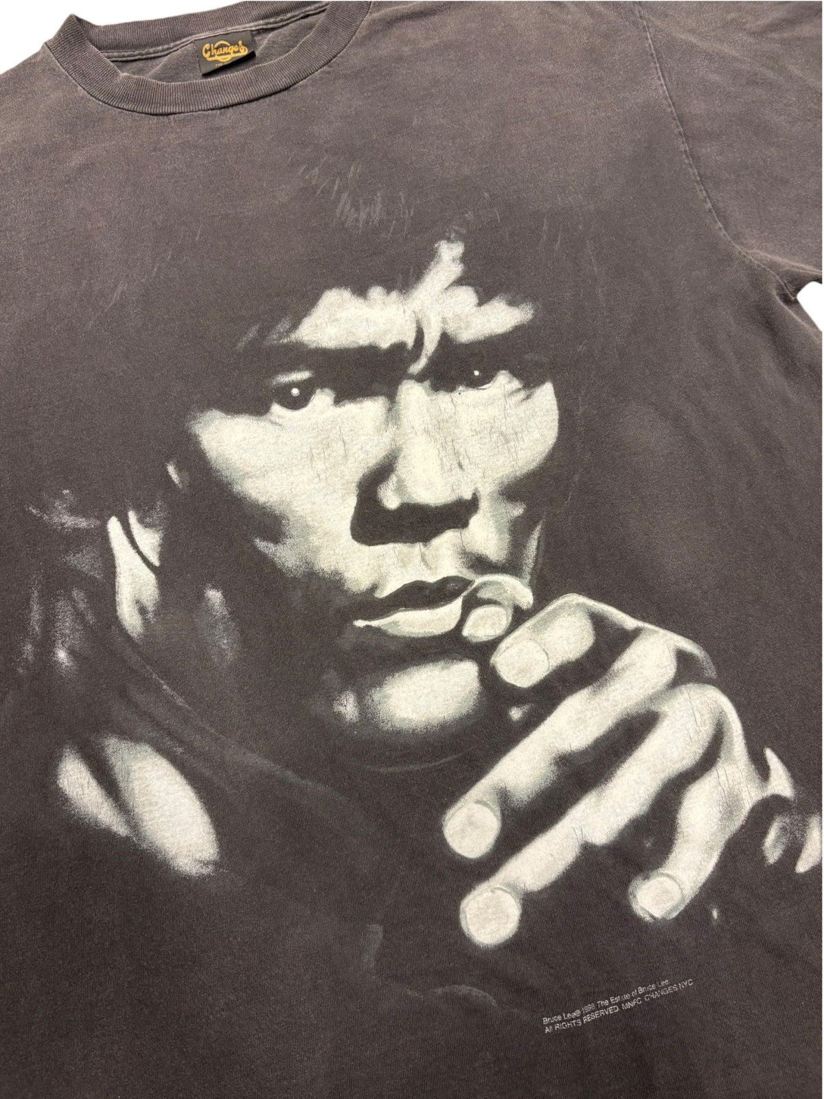 BRUCE LEE Giant Face