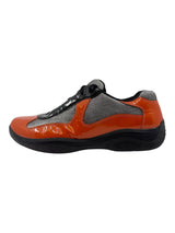 Prada Americas Cup Sneaker Orange
