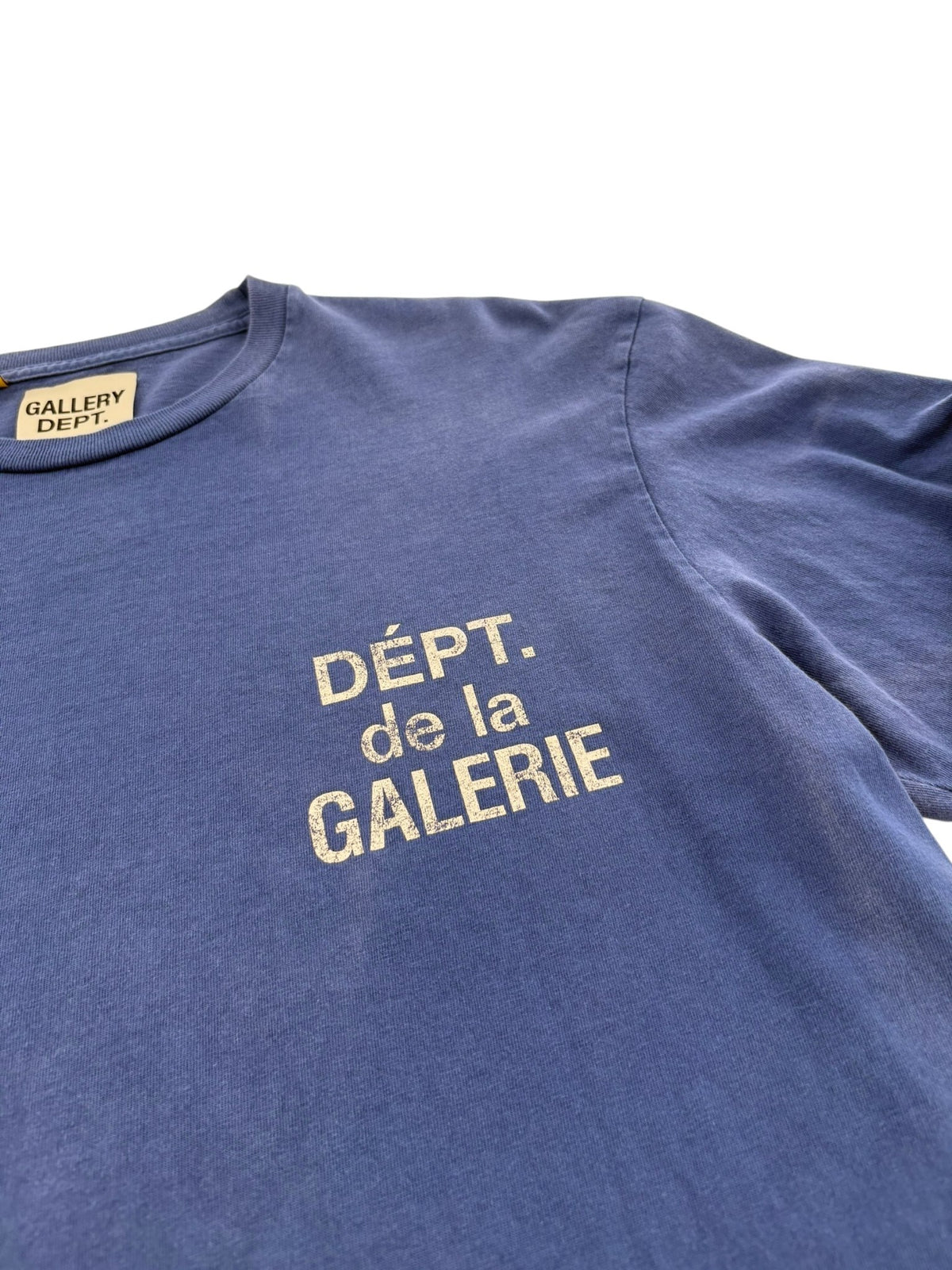 Gallery Dept Logo Longsleeve Blue