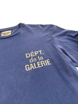Gallery Dept Logo Longsleeve Blue