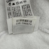 Chrome Hearts T-Bar Logo Zip Up Hoodie White