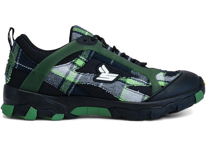 Eric Emanuel Sickö Sneaker Black Green