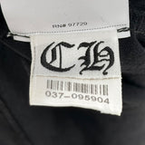 Chrome Hearts Y NOT Embroidered Tee Black