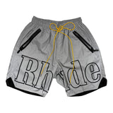 Rhude 3M Reflective Logo Shorts