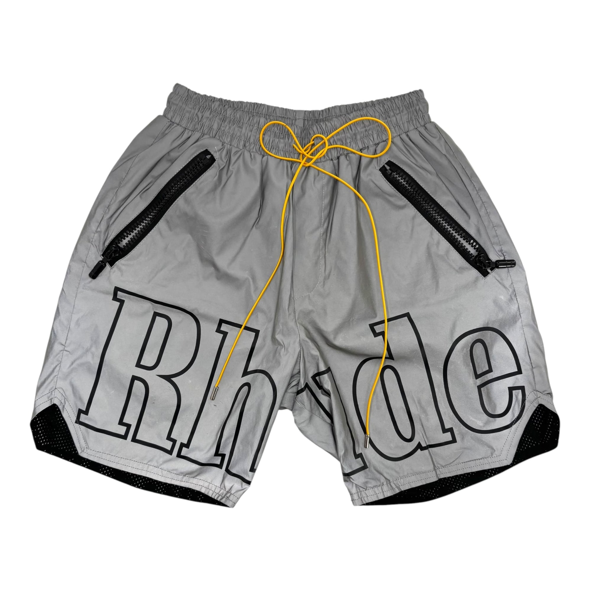 Rhude 3M Reflective Logo Shorts