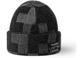 Louis Vuitton LV Crush Damoflage Beanie Black Damoflage