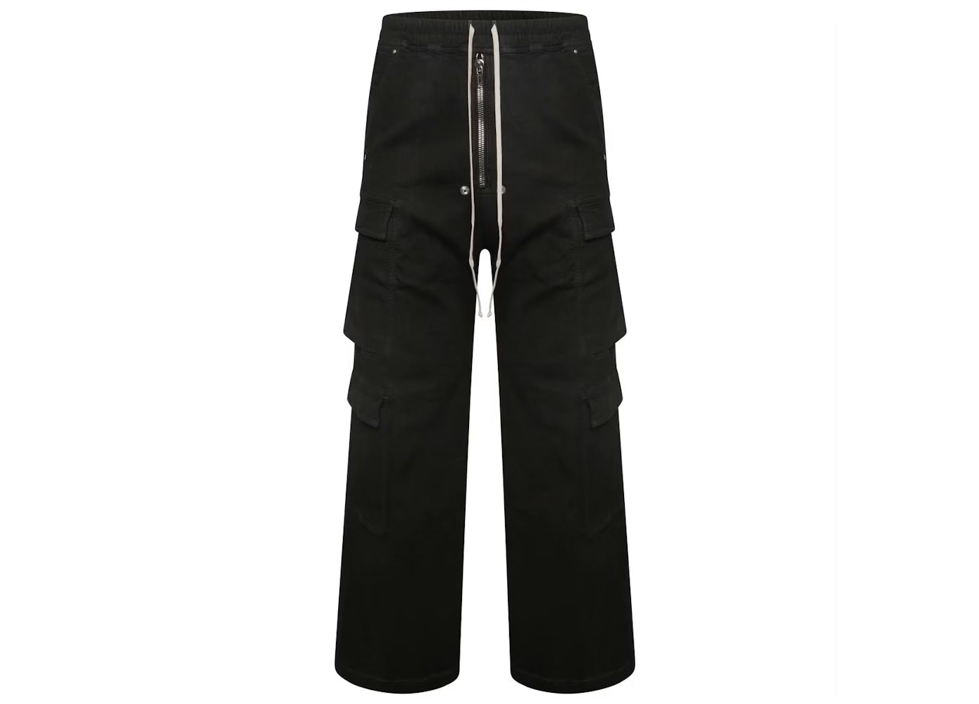 Rick Owens DRKSHDW Double Cargo Jumbo Belas Pants Black