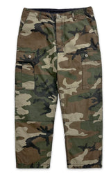 Chrome Hearts Camo Ripstop Cargo Pants w/ Cross