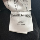 Chrome Hearts Gradient Floral Circle Long Sleeve Shirt Black