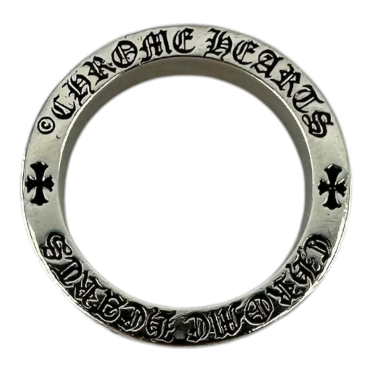 Chrome Hearts Forever Ring 8"