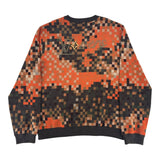Louis Vuitton Orange Damoflage LVers Sweater