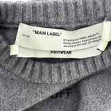 Off White Grey Sweater