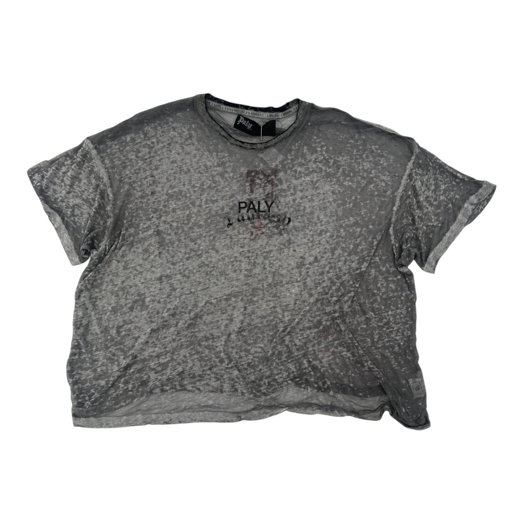 Paly Seasonal Logo Tee Grey