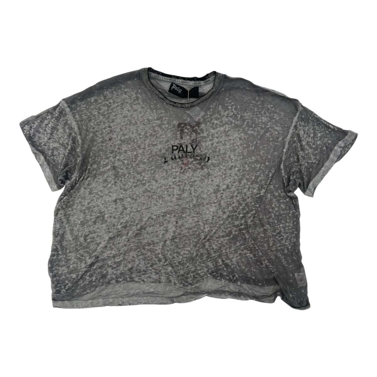 Paly Seasonal Logo Tee Grey
