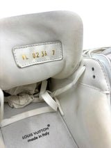 Louis Vuitton LV Trainer White Monochrome
