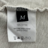 ERD Garden Of Unborn Children Cut-Off Tee White